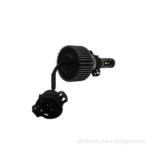 5202 / H16 High power 60W 8400LM 60W P7 CSP Chips Led Headlight Lamp Hi/Lo Beam Auto Led Car Headlight Bulbs white 6000K